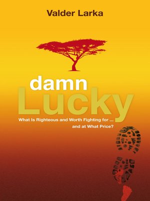 cover image of Damn Lucky